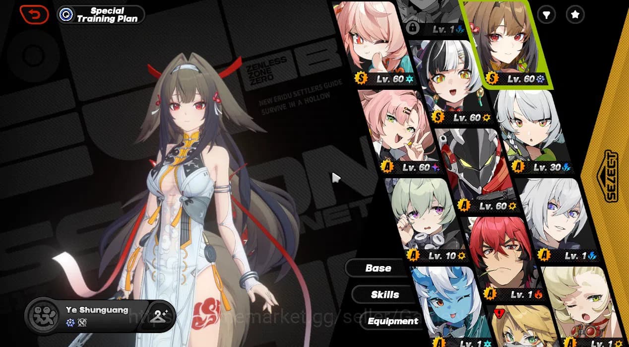 Zenless Zone Zero Accounts ASIA IK 53|S2 CH4|15 EMT+5K Poly|Team YSG 3 Limite image 1