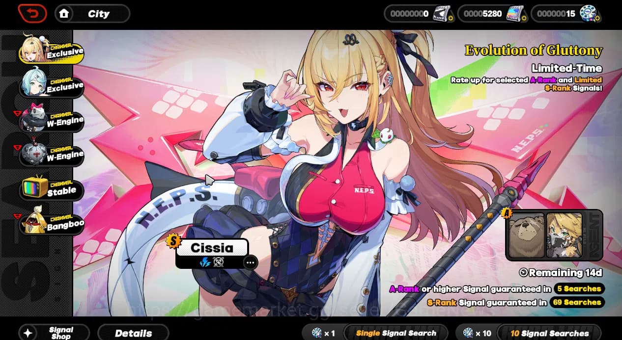 Zenless Zone Zero Accounts ASIA IK 53|S2 CH4|15 EMT+5K Poly|Team YSG 3 Limite image 10