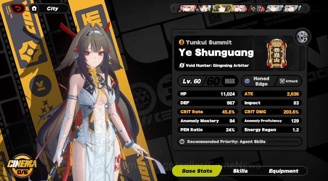 Zenless Zone Zero Accounts ASIA IK 53|S2 CH4|15 EMT+5K Poly|Team YSG 3 Limite image 12