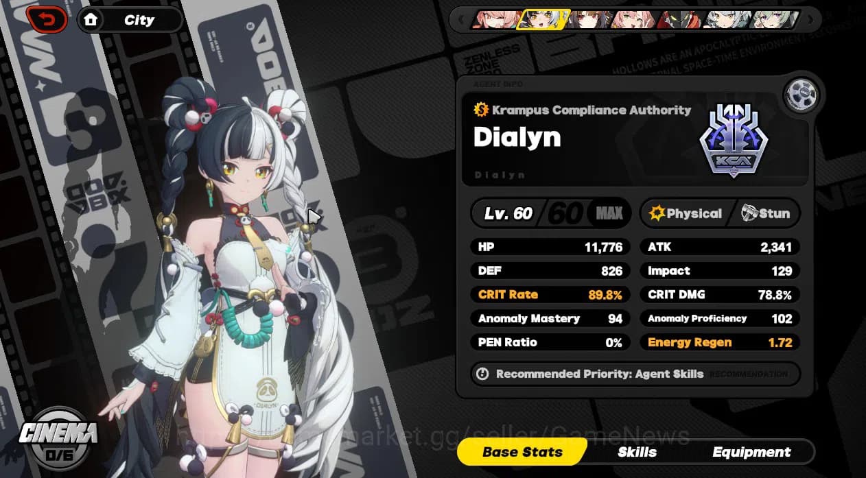 Zenless Zone Zero Accounts ASIA IK 53|S2 CH4|15 EMT+5K Poly|Team YSG 3 Limite image 13