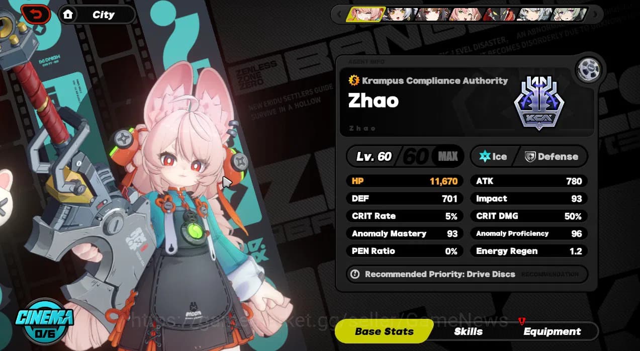 Zenless Zone Zero Accounts ASIA IK 53|S2 CH4|15 EMT+5K Poly|Team YSG 3 Limite image 14