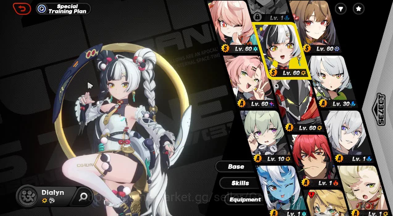 Zenless Zone Zero Accounts ASIA IK 53|S2 CH4|15 EMT+5K Poly|Team YSG 3 Limite image 2
