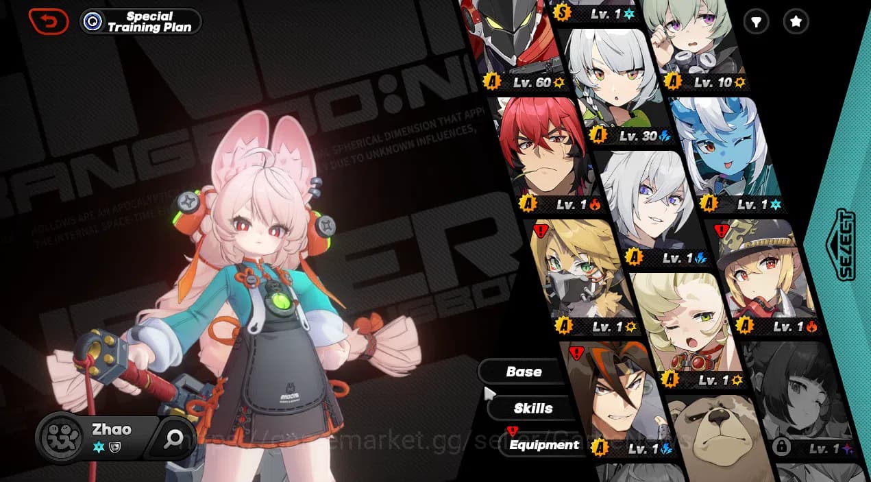 Zenless Zone Zero Accounts ASIA IK 53|S2 CH4|15 EMT+5K Poly|Team YSG 3 Limite image 3
