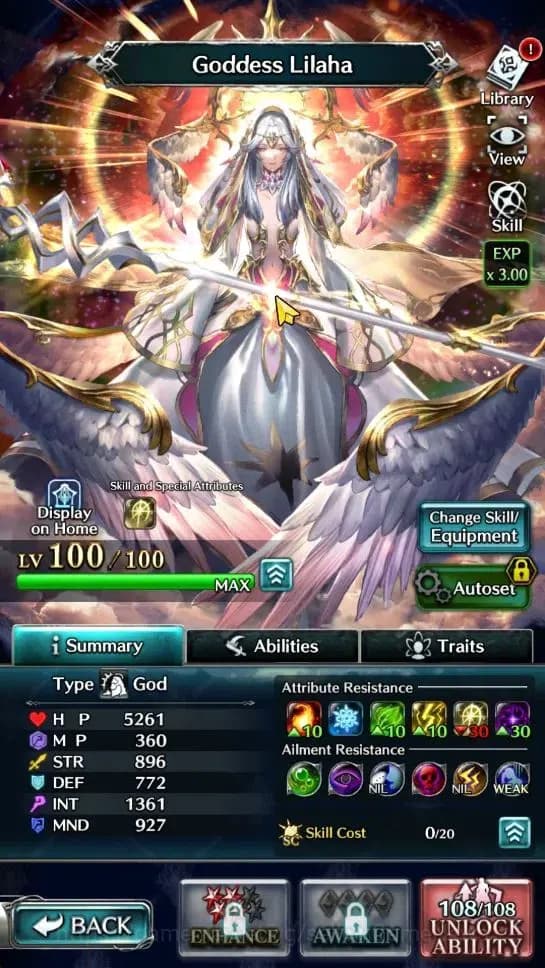 Last Cloudia Accounts GLOBAL|Rank 11|Top Tier Unit [Demon Lord Judecca-S image 4