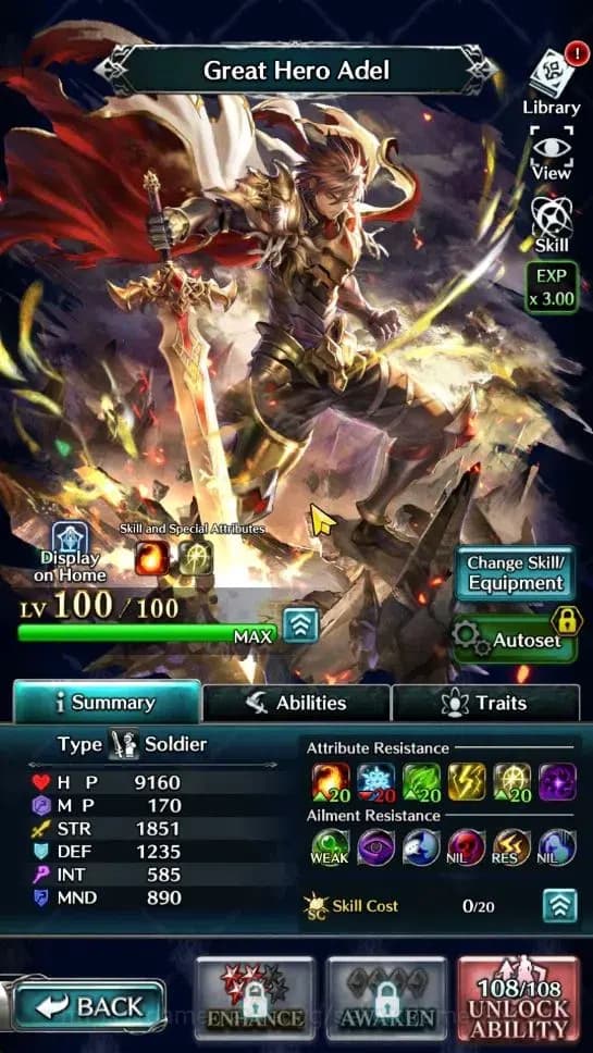 Last Cloudia Accounts GLOBAL|Rank 11|Top Tier Unit [Demon Lord Judecca-S image 5