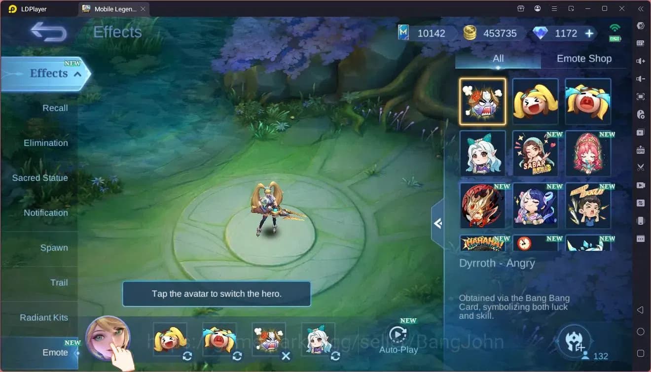 Mobile Legends: Bang Bang Accounts Global|Hero 132 Skin 446|Mega|Legend Layla,Lunox,M image 17