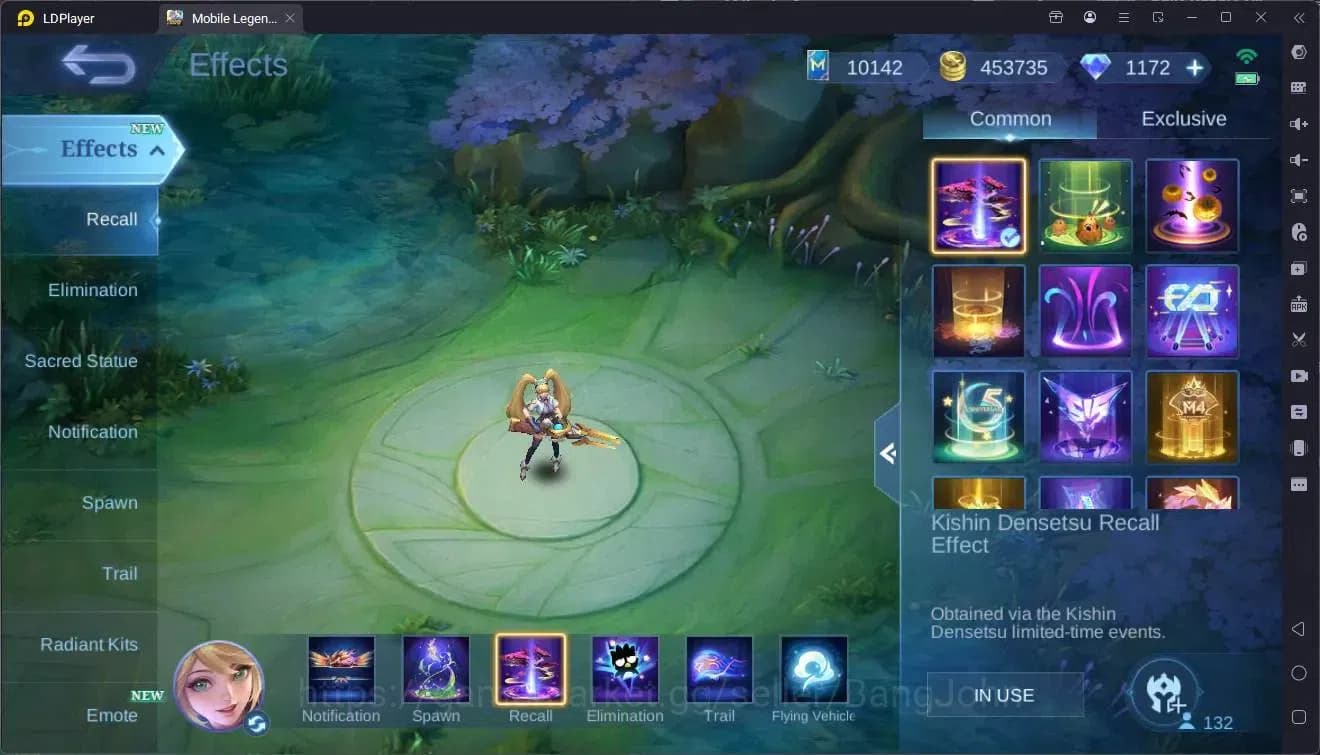 Mobile Legends: Bang Bang Accounts Global|Hero 132 Skin 446|Mega|Legend Layla,Lunox,M image 18
