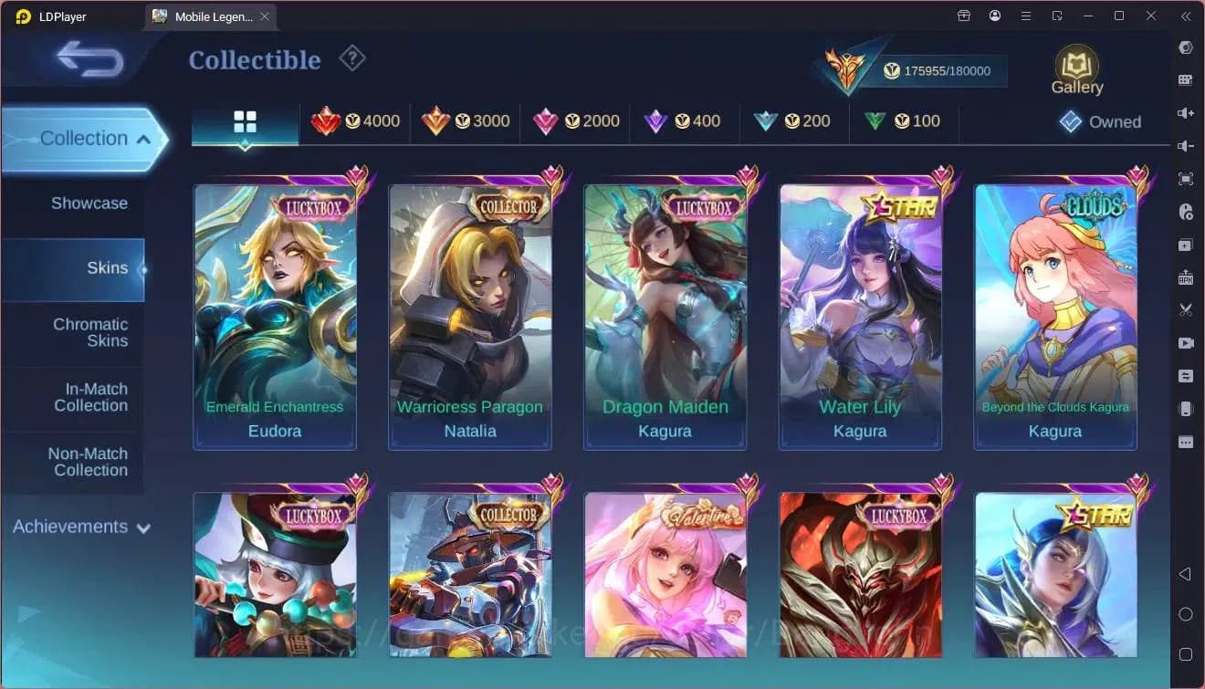 Mobile Legends: Bang Bang Accounts Global|Hero 132 Skin 446|Mega|Legend Layla,Lunox,M image 4