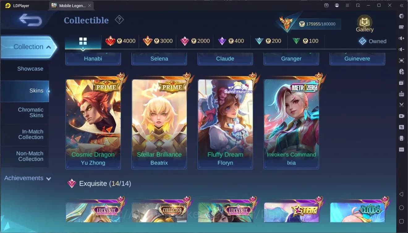 Mobile Legends: Bang Bang Accounts Global|Hero 132 Skin 446|Mega|Legend Layla,Lunox,M image 5