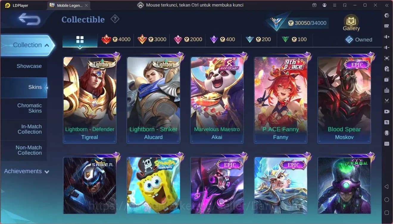 Mobile Legends: Bang Bang Accounts Global|Hero 76|Skin 119|Expert|Prime Granger|CC Na image 12
