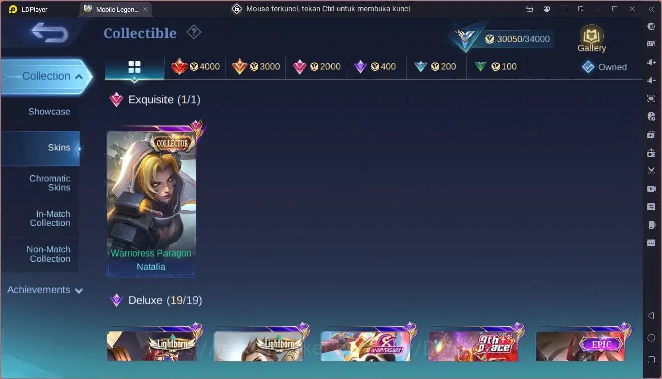 Mobile Legends: Bang Bang Accounts Global|Hero 76|Skin 119|Expert|Prime Granger|CC Na image 13