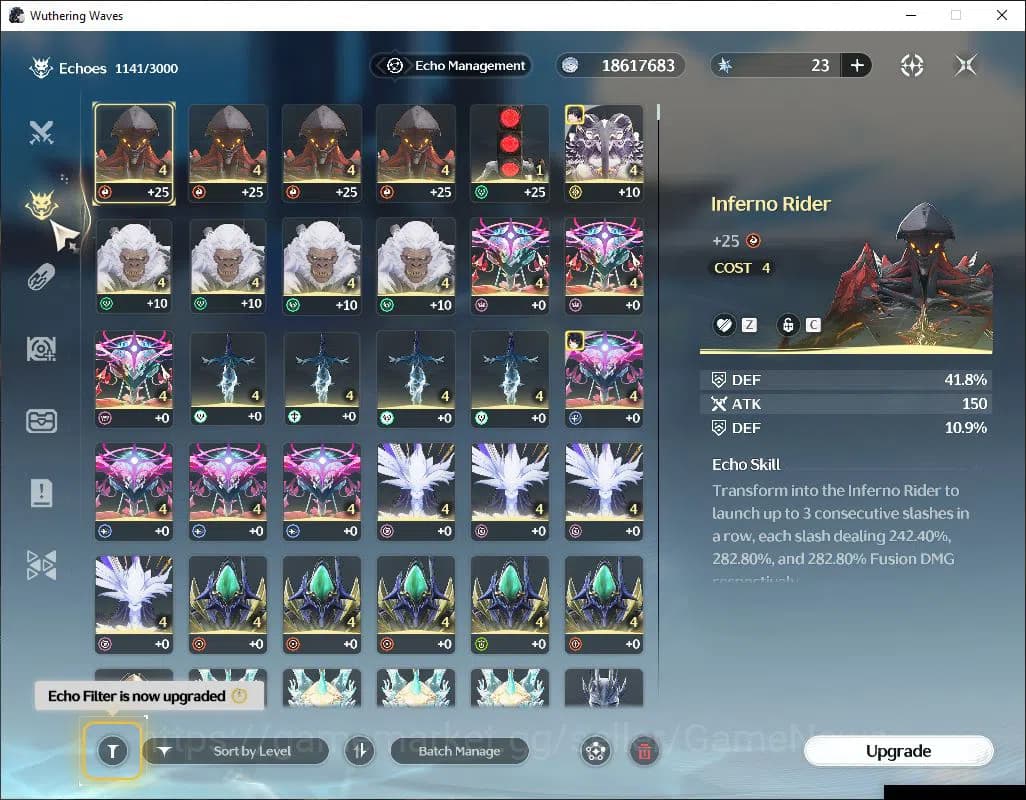 Wuthering Waves Accounts SEA | UL 48 | 1 Limited | Hiyuki R4 | MC Female | image 12