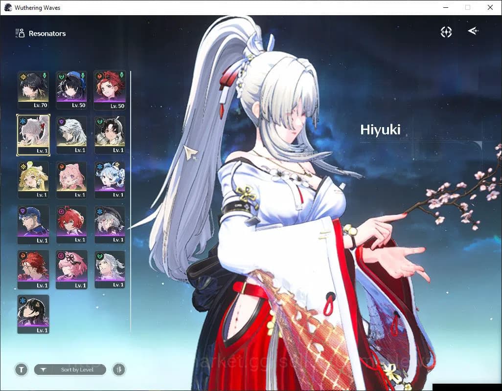 Wuthering Waves Accounts SEA | UL 48 | 1 Limited | Hiyuki R4 | MC Female | image 17