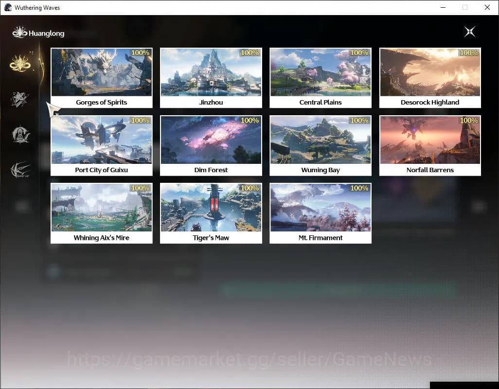 Wuthering Waves Accounts SEA | UL 48 | 1 Limited | Hiyuki R4 | MC Female | image 7