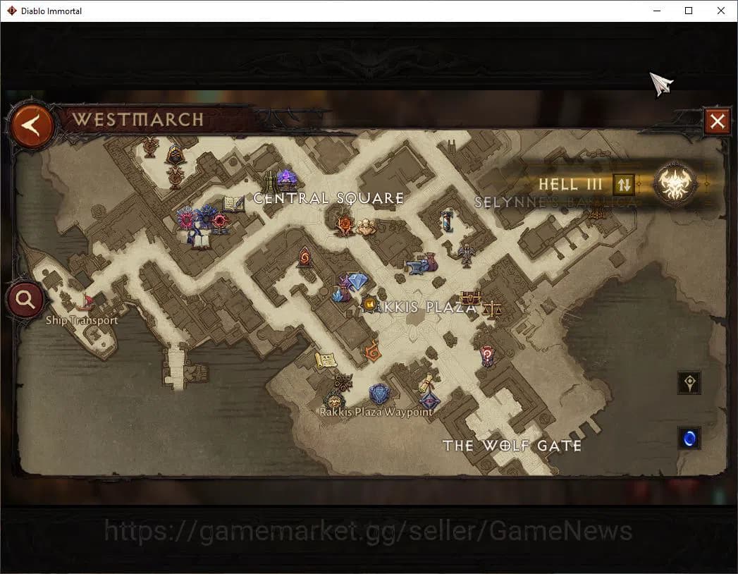 Diablo Immortal Accounts NA-High Heaven|Lv60(363)Demon Hunter |30K CR|Reso image 5
