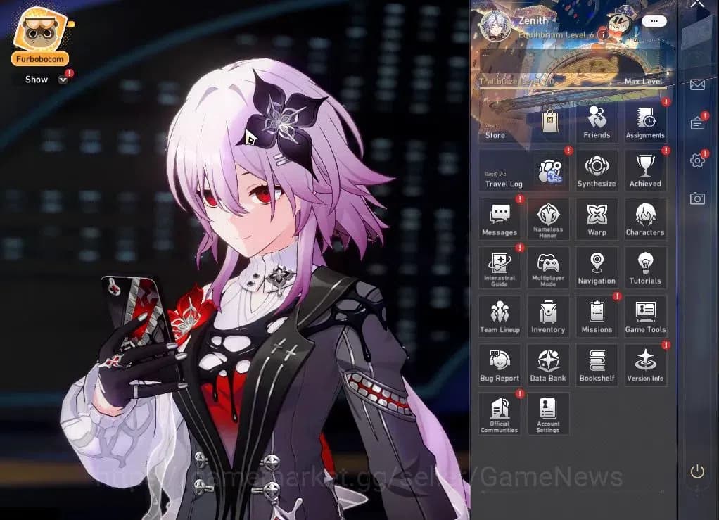 Honkai Star Rail Accounts Asia|TL 70|11 Limited|[Castorice E1,Evermight,Phai image 1