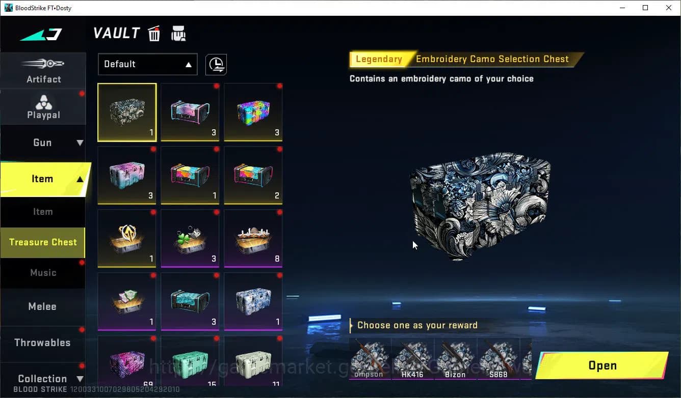 Blood Strike Accounts ASIA|ETERNAL Nova-NigMare,Zero+MELE DualBlades,Col image 10