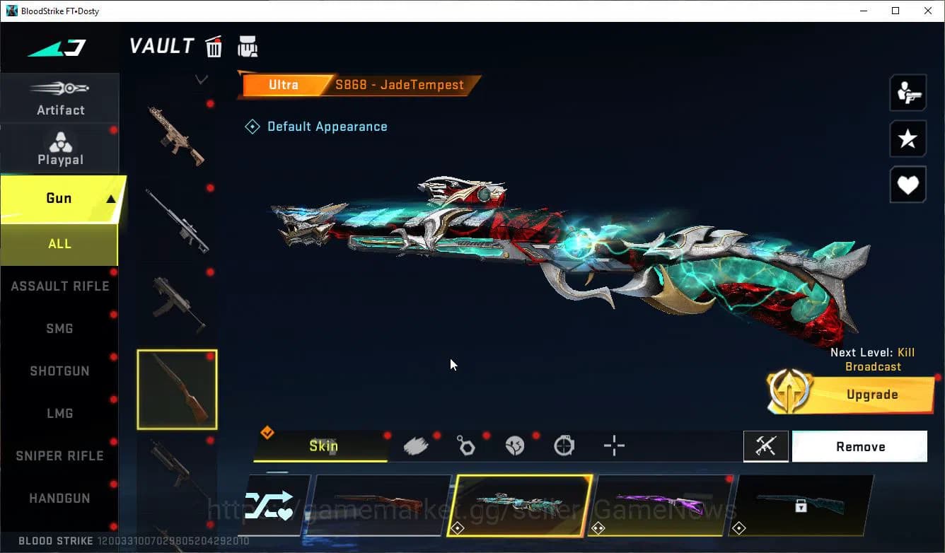 Blood Strike Accounts ASIA|ETERNAL Nova-NigMare,Zero+MELE DualBlades,Col image 13