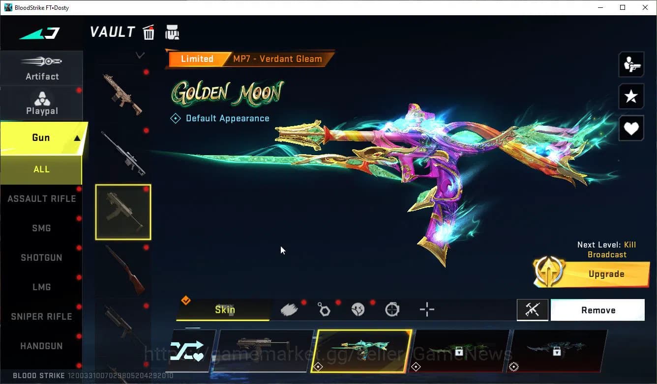 Blood Strike Accounts ASIA|ETERNAL Nova-NigMare,Zero+MELE DualBlades,Col image 14