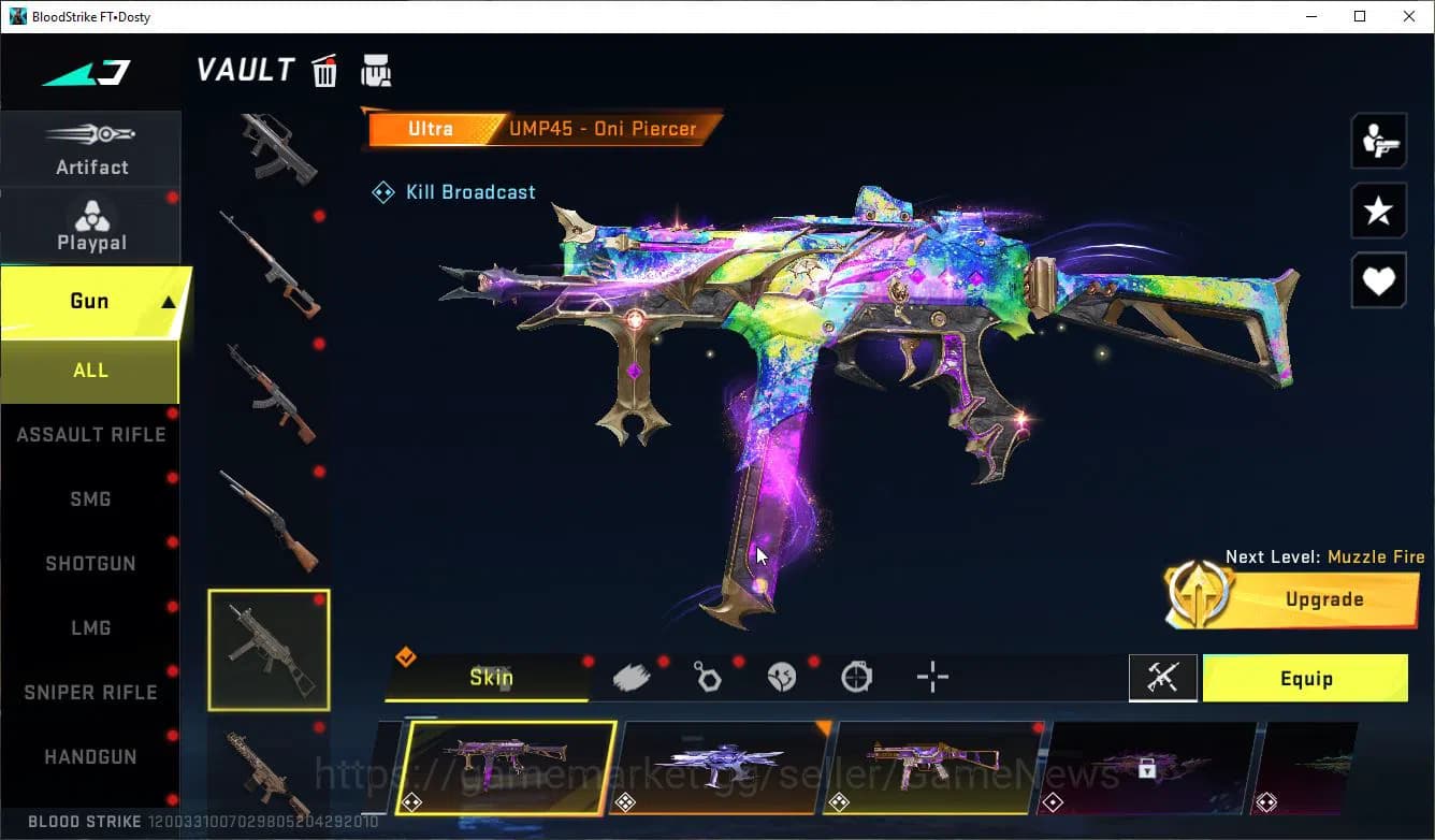 Blood Strike Accounts ASIA|ETERNAL Nova-NigMare,Zero+MELE DualBlades,Col image 15