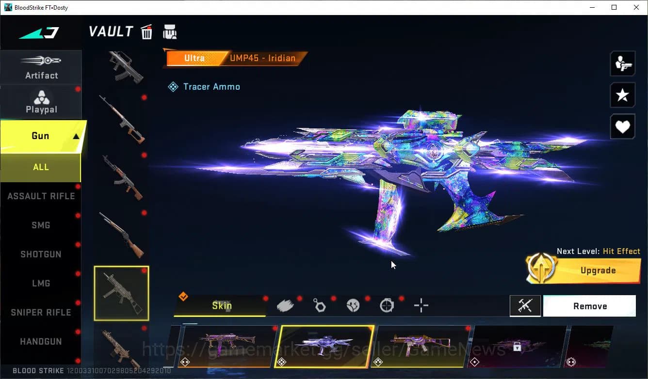 Blood Strike Accounts ASIA|ETERNAL Nova-NigMare,Zero+MELE DualBlades,Col image 16