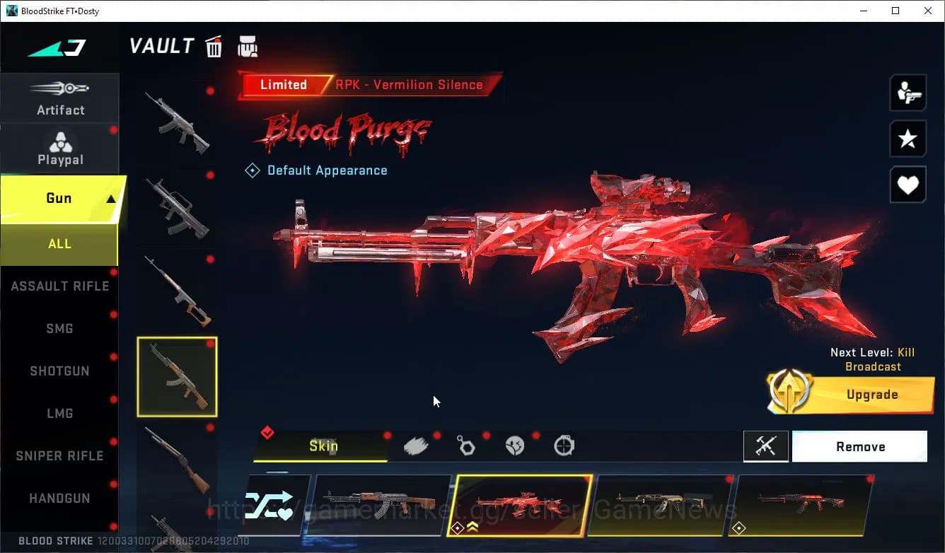 Blood Strike Accounts ASIA|ETERNAL Nova-NigMare,Zero+MELE DualBlades,Col image 17