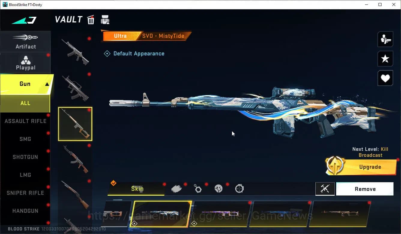 Blood Strike Accounts ASIA|ETERNAL Nova-NigMare,Zero+MELE DualBlades,Col image 18
