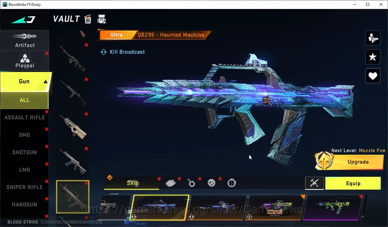 Blood Strike Accounts ASIA|ETERNAL Nova-NigMare,Zero+MELE DualBlades,Col image 19
