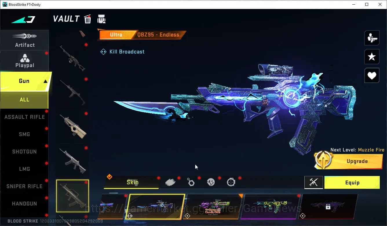 Blood Strike Accounts ASIA|ETERNAL Nova-NigMare,Zero+MELE DualBlades,Col image 20