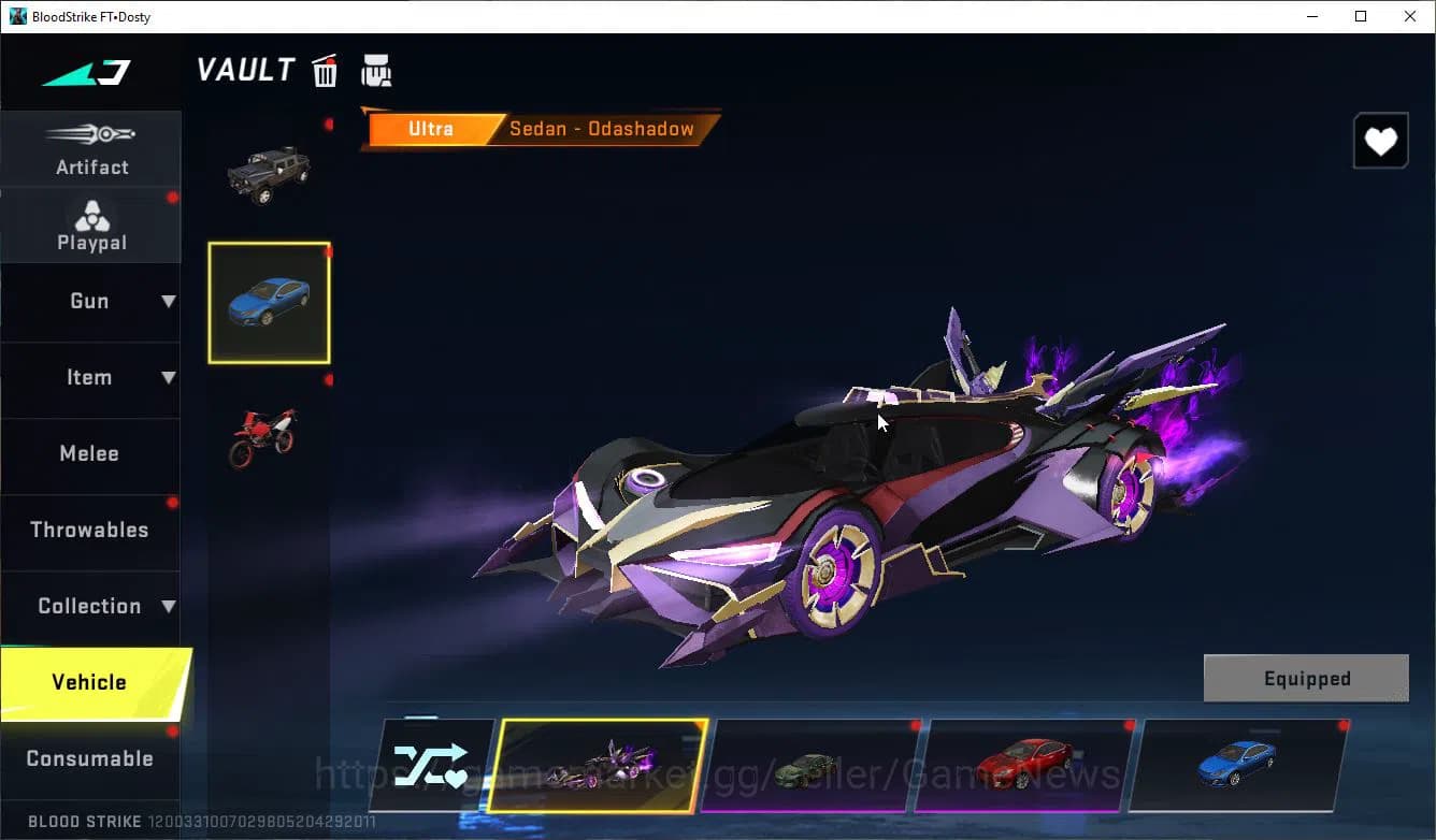 Blood Strike Accounts ASIA|ETERNAL Nova-NigMare,Zero+MELE DualBlades,Col image 5