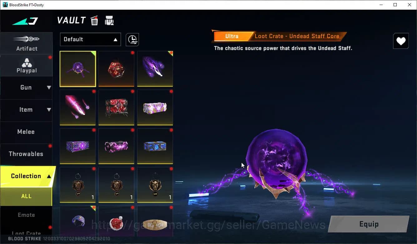 Blood Strike Accounts ASIA|ETERNAL Nova-NigMare,Zero+MELE DualBlades,Col image 9