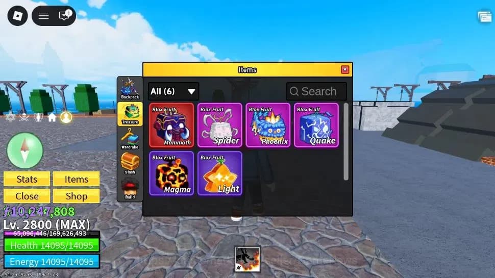 Roblox Accounts Blox Fruit|MAX Lv2800|Dragon Talon|4M Beli 10k Fra image 3