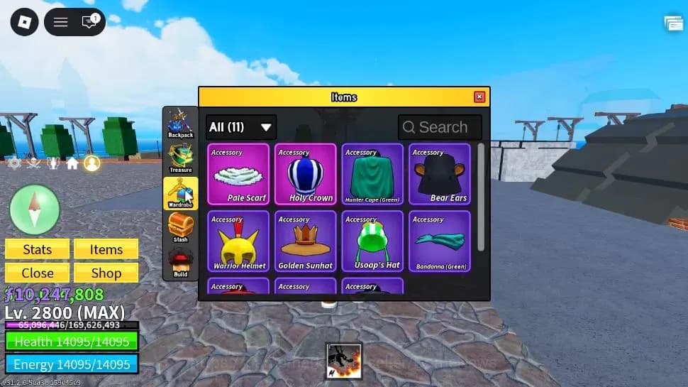 Roblox Accounts Blox Fruit|MAX Lv2800|Dragon Talon|4M Beli 10k Fra image 4