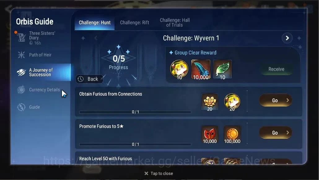 Epic Seven Accounts GLOBAL UNVERIF|5 ML(SP Politis,STaeyou,Straze,MChl image 13