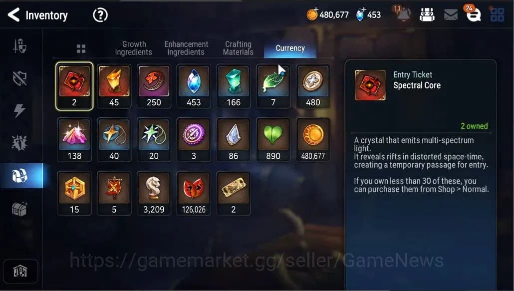 Epic Seven Accounts GLOBAL UNVERIF|5 ML(SP Politis,STaeyou,Straze,MChl image 20