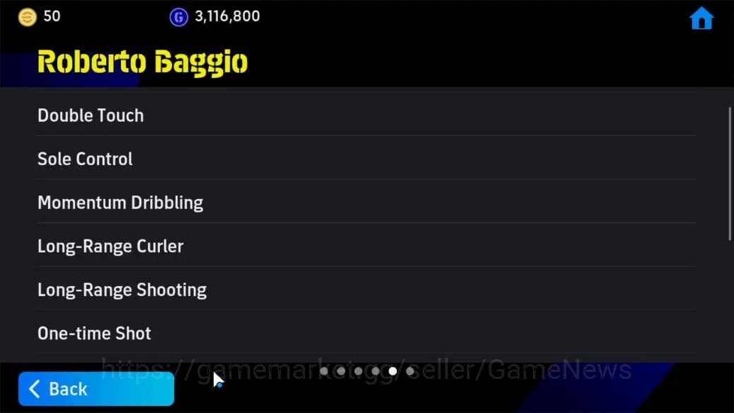 eFootball Accounts Mobile|BigTime Ruud Van Nistelrooj,Andry Shevchenk image 15