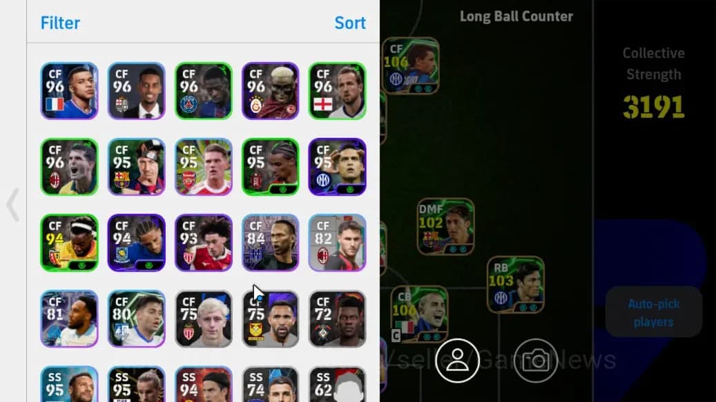 eFootball Accounts Mobile|BigTime Ruud Van Nistelrooj,Andry Shevchenk image 2