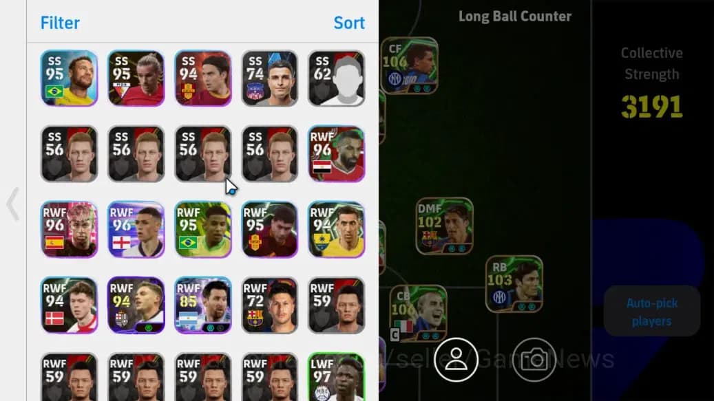 eFootball Accounts Mobile|BigTime Ruud Van Nistelrooj,Andry Shevchenk image 3