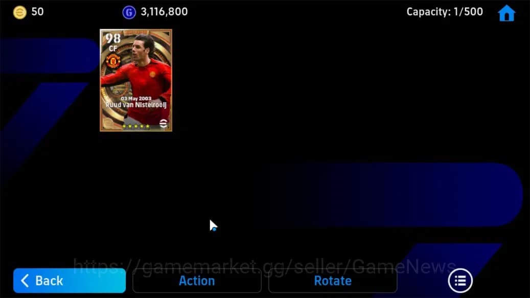 eFootball Accounts Mobile|BigTime Ruud Van Nistelrooj,Andry Shevchenk image 5