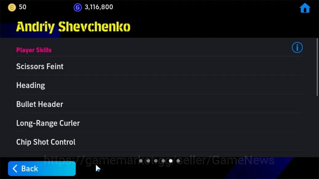eFootball Accounts Mobile|BigTime Ruud Van Nistelrooj,Andry Shevchenk image 9