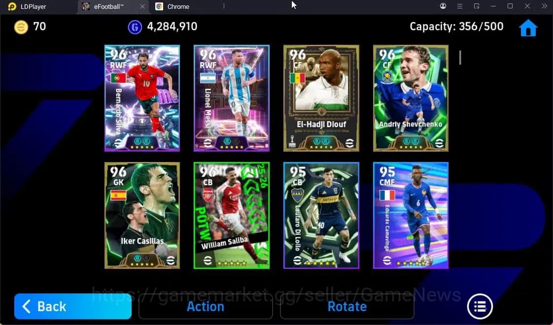eFootball Accounts Android|Neymar Jr (Blitz Curler), Lampard Big Time image 15