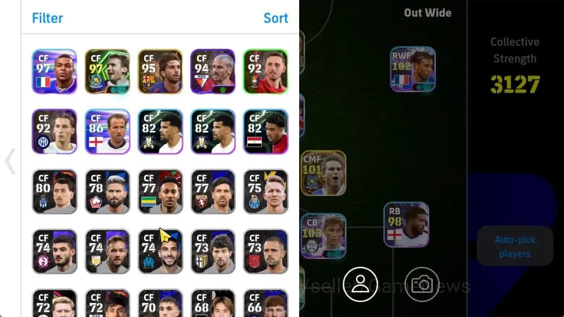 eFootball Accounts Android|Neymar Jr (Blitz Curler), Lampard Big Time image 2