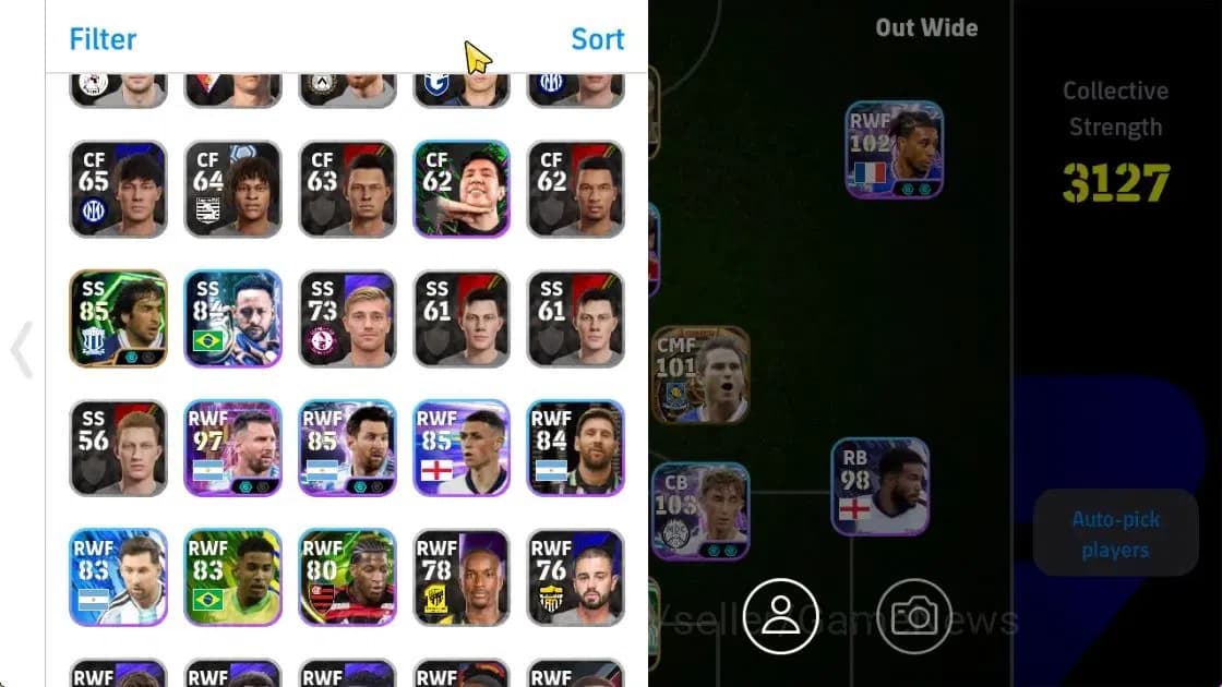 eFootball Accounts Android|Neymar Jr (Blitz Curler), Lampard Big Time image 3