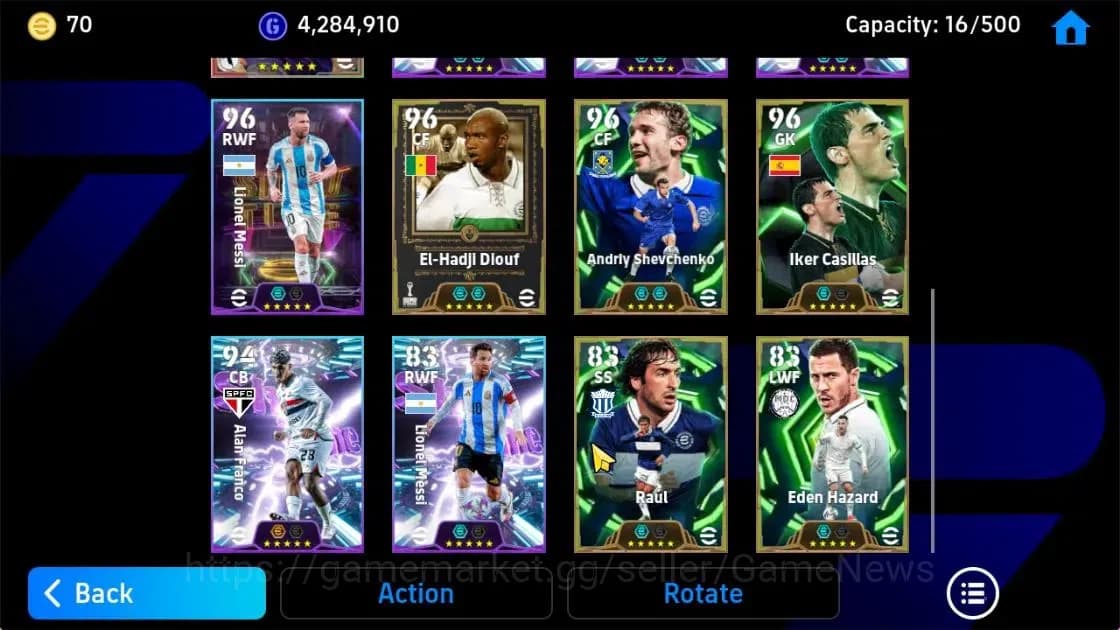 eFootball Accounts Android|Neymar Jr (Blitz Curler), Lampard Big Time image 7