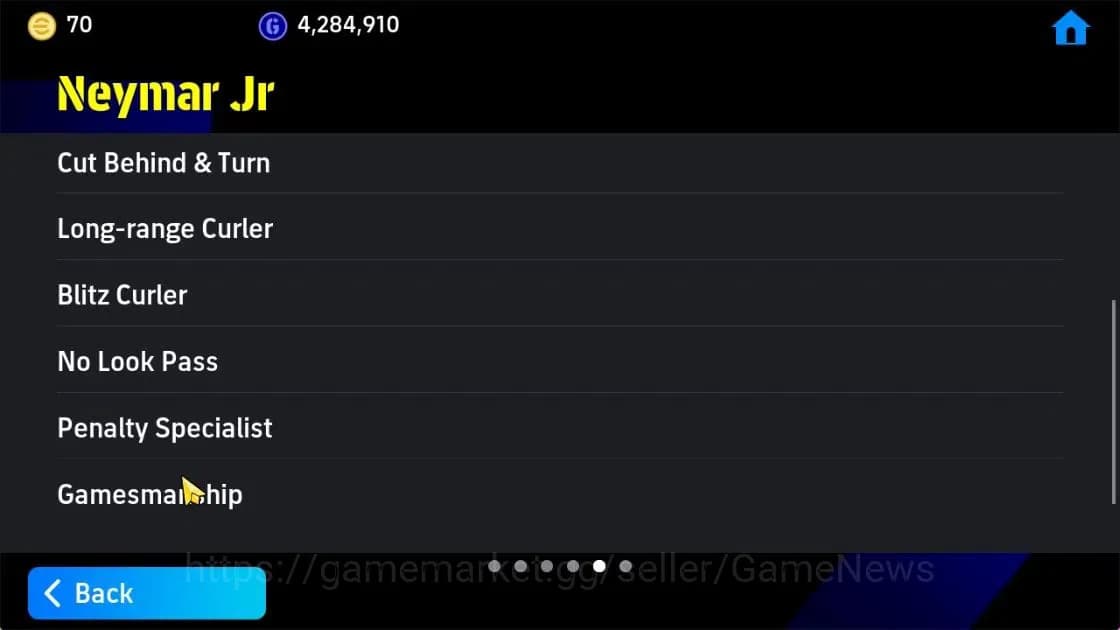 eFootball Accounts Android|Neymar Jr (Blitz Curler), Lampard Big Time image 9