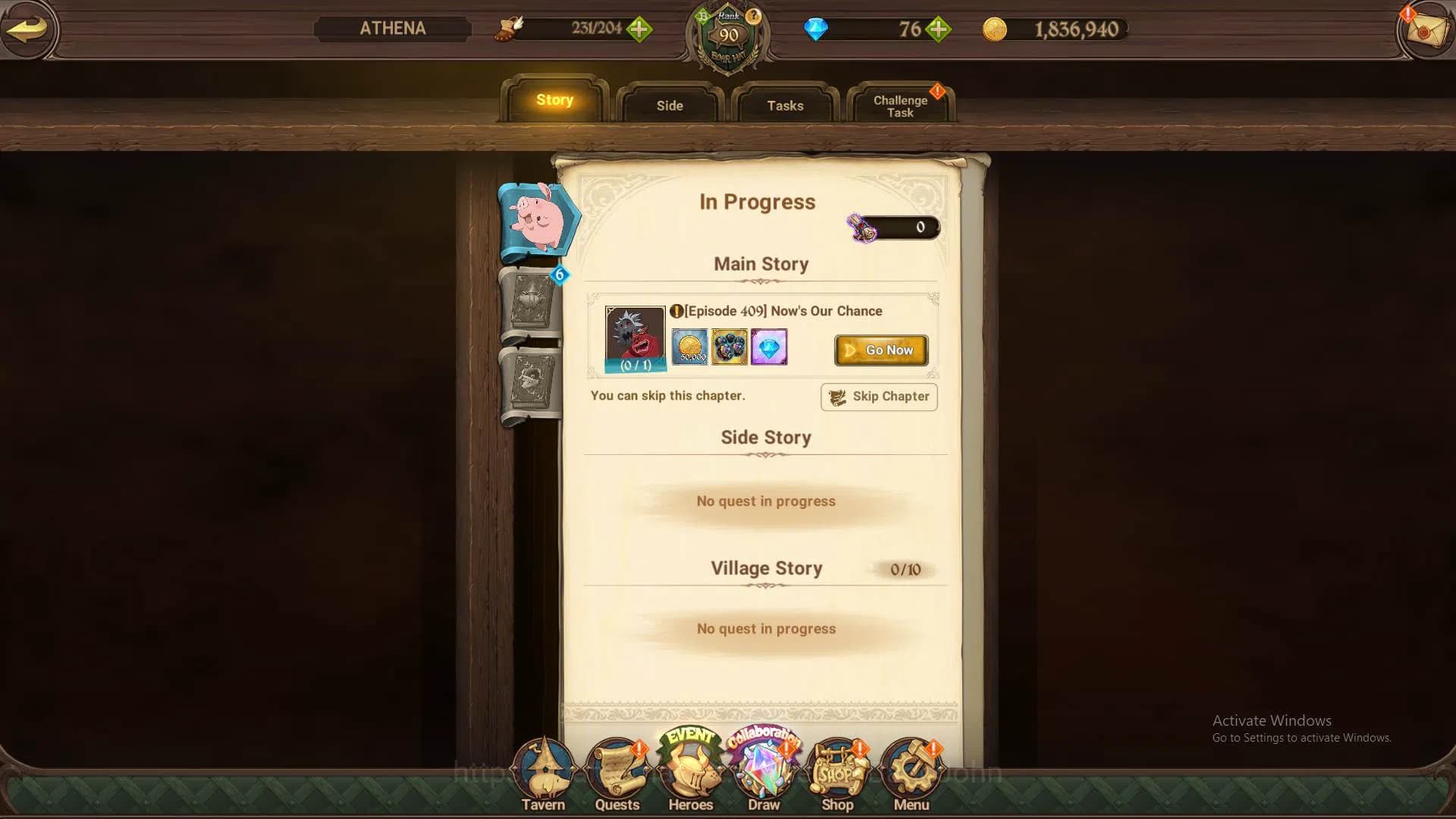 The Seven Deadly Sins: Grand Cross Accounts Global|3.4M CC|12 collab Re-zero+FF+Overlord|3 LR image 14