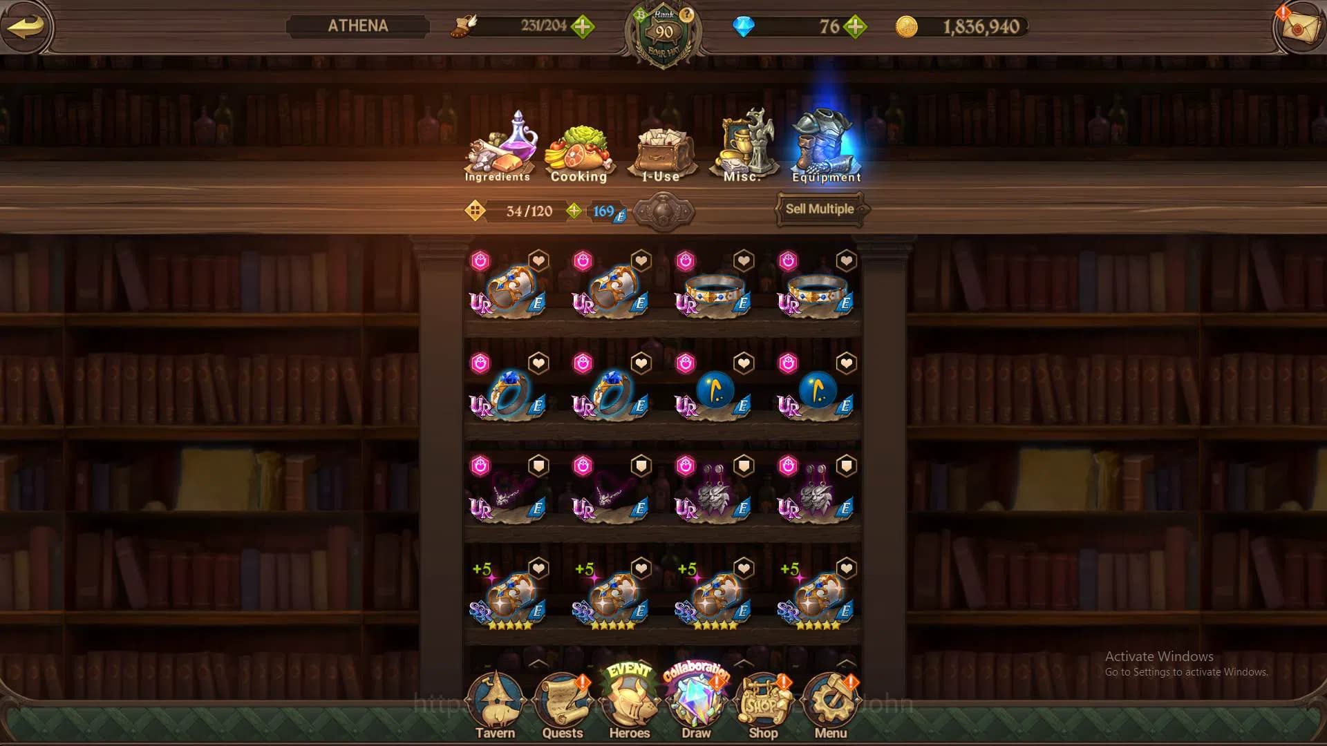 The Seven Deadly Sins: Grand Cross Accounts Global|3.4M CC|12 collab Re-zero+FF+Overlord|3 LR image 2