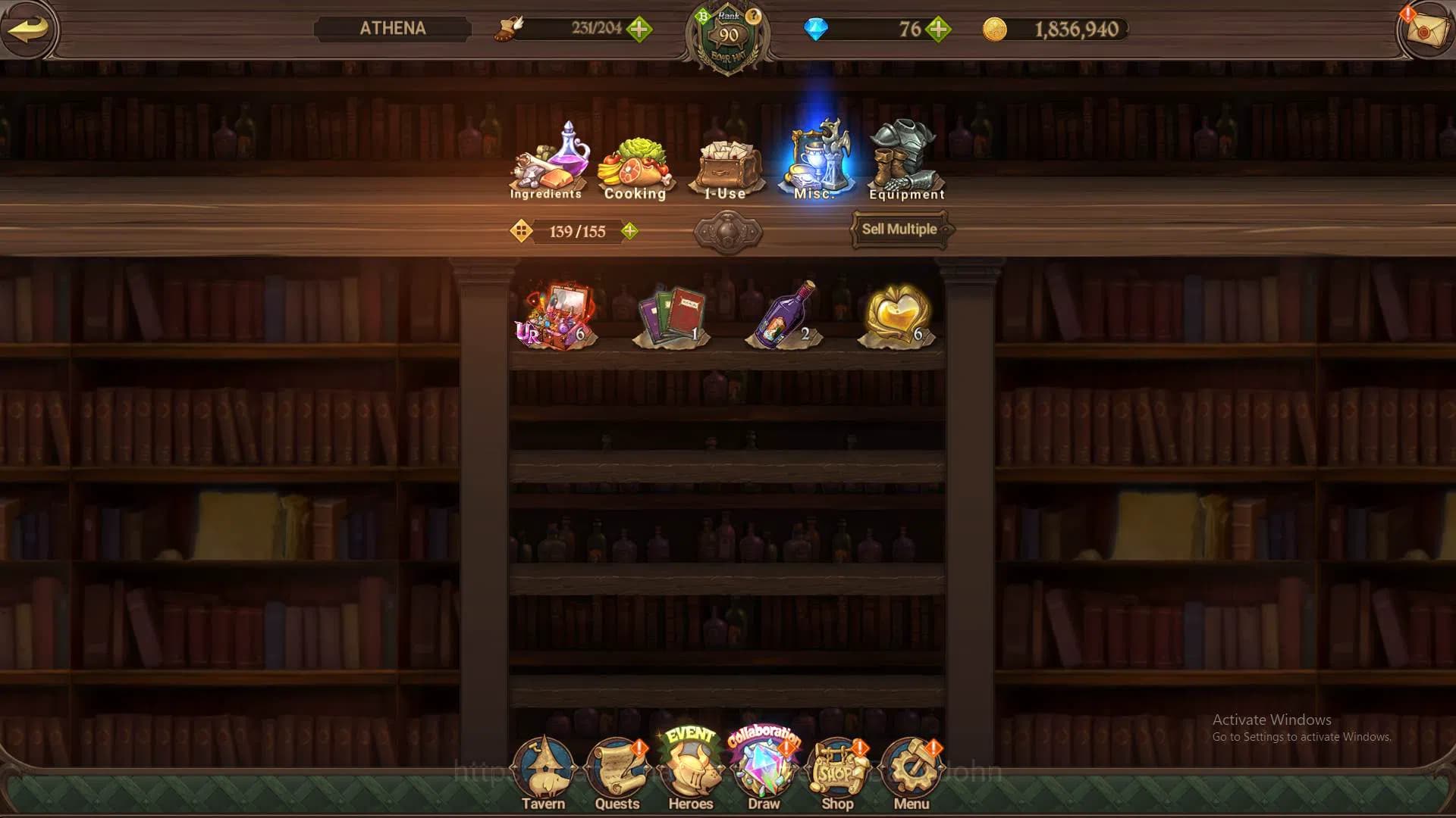 The Seven Deadly Sins: Grand Cross Accounts Global|3.4M CC|12 collab Re-zero+FF+Overlord|3 LR image 3