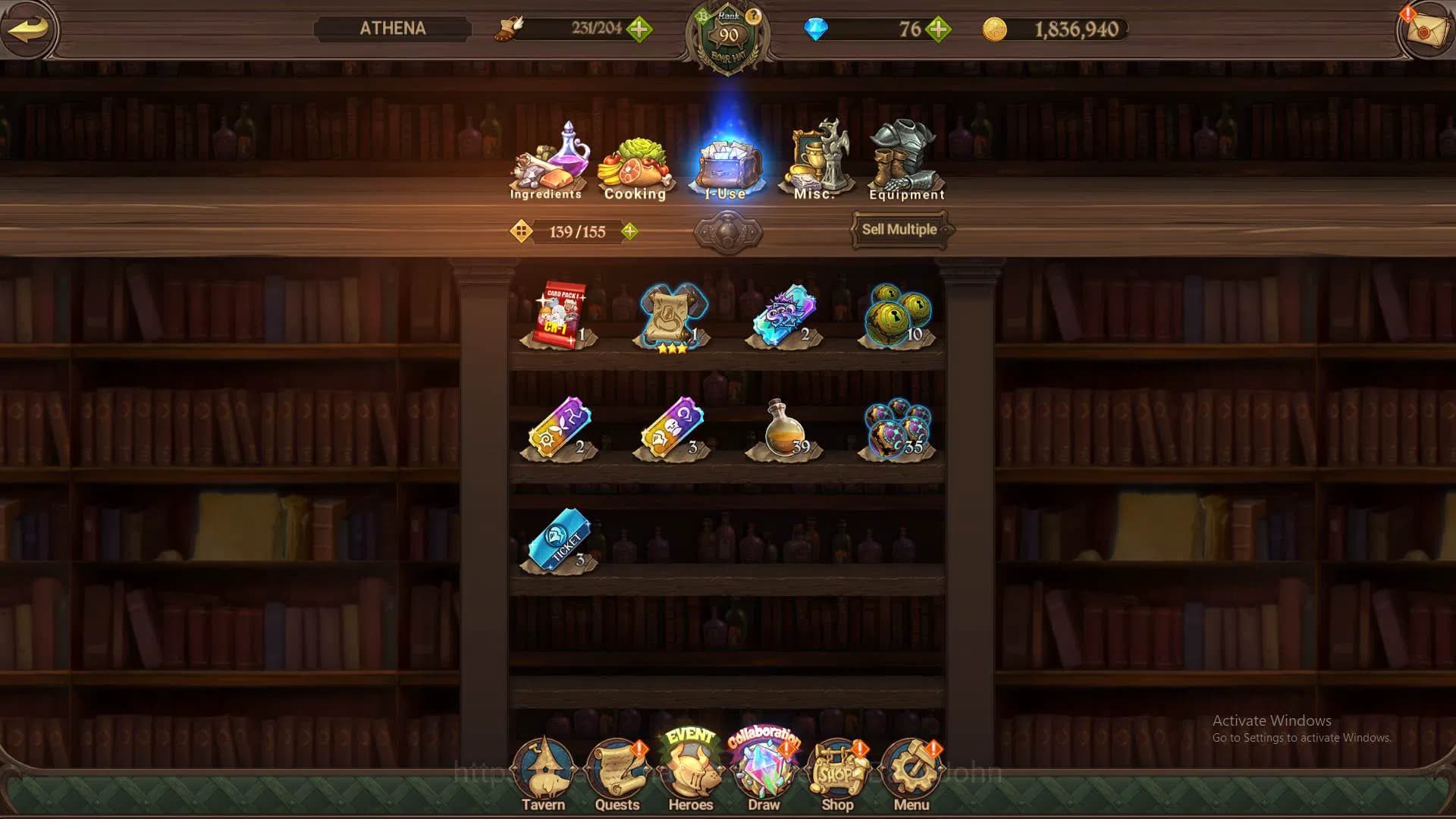 The Seven Deadly Sins: Grand Cross Accounts Global|3.4M CC|12 collab Re-zero+FF+Overlord|3 LR image 4