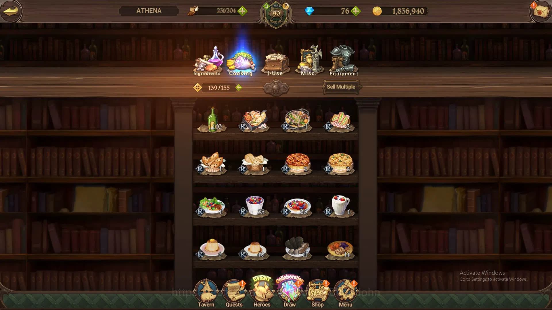 The Seven Deadly Sins: Grand Cross Accounts Global|3.4M CC|12 collab Re-zero+FF+Overlord|3 LR image 5